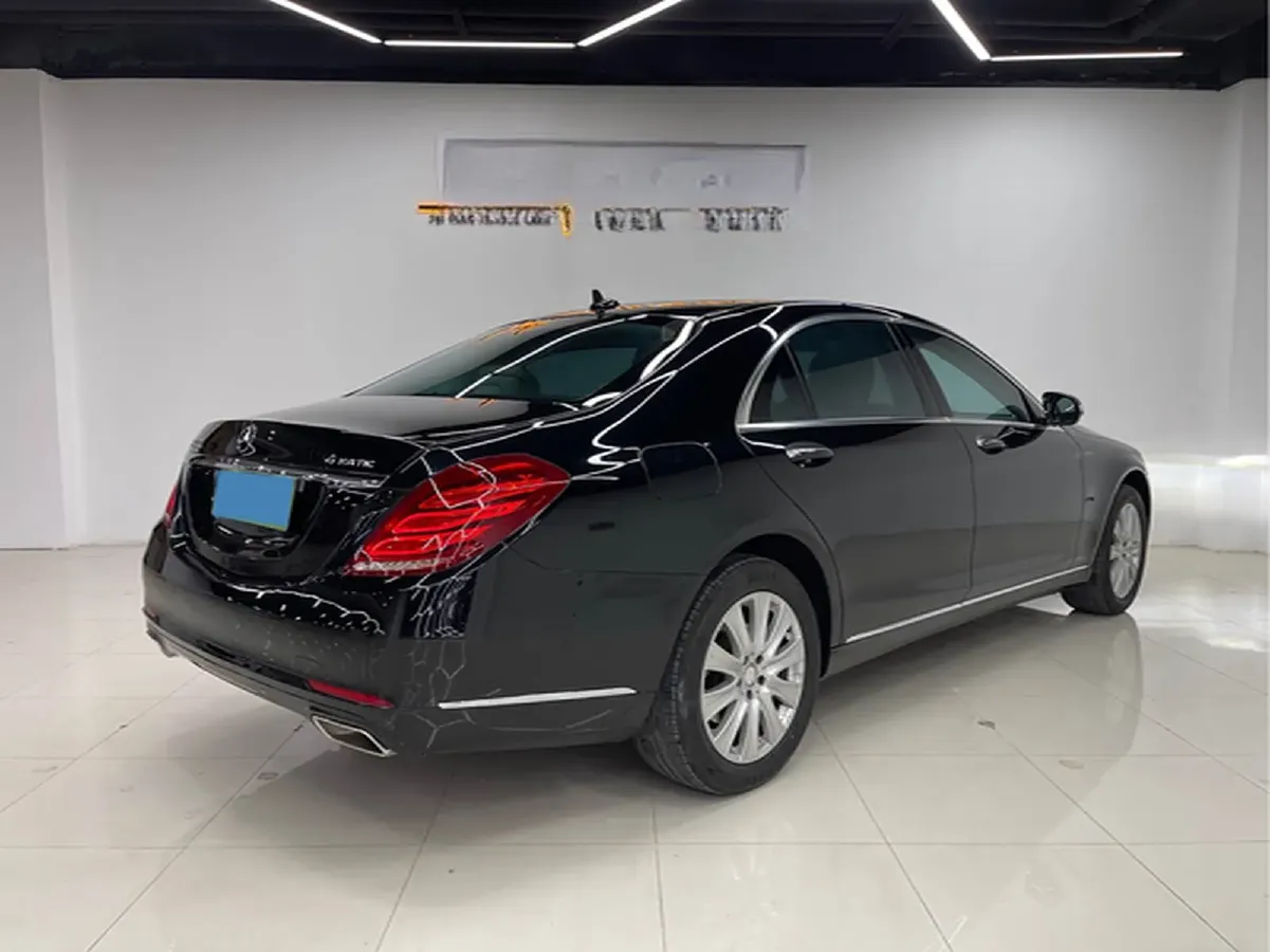 2014 Mercedes-Benz S Class 3.0T 272HP V6 7AT,autocango,china used car exporter,china ev exporter,chinese used car exporter,chinese used ev exporter