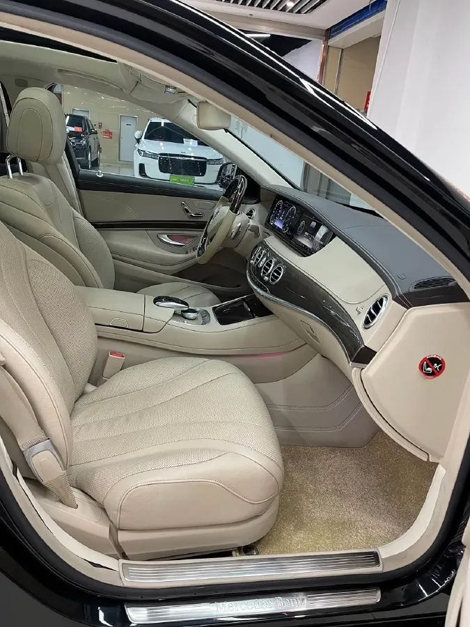 2014 Mercedes-Benz S Class 3.0T 272HP V6 7AT,autocango,china used car exporter,china ev exporter,chinese used car exporter,chinese used ev exporter