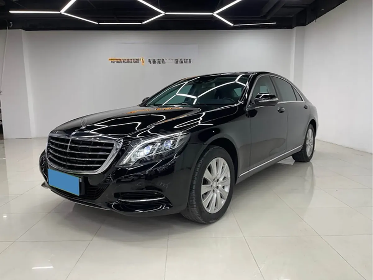 2014 Mercedes-Benz S Class 3.0T 272HP V6 7AT,autocango,china used car exporter,china ev exporter,chinese used car exporter,chinese used ev exporter