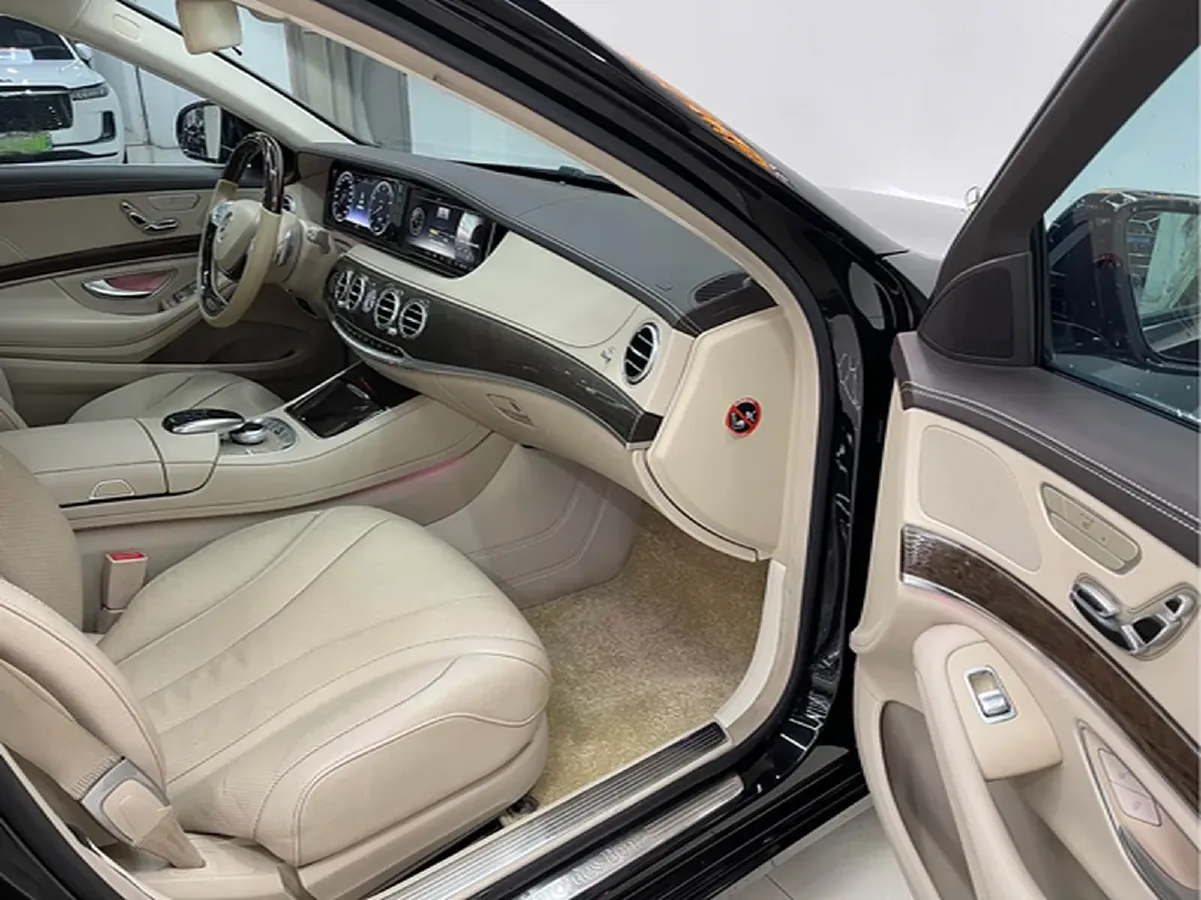 2014 Mercedes-Benz S Class 3.0T 272HP V6 7AT,autocango,china used car exporter,china ev exporter,chinese used car exporter,chinese used ev exporter