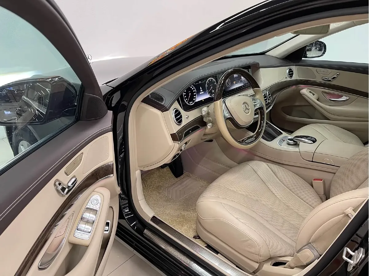 2014 Mercedes-Benz S Class 3.0T 272HP V6 7AT,autocango,china used car exporter,china ev exporter,chinese used car exporter,chinese used ev exporter