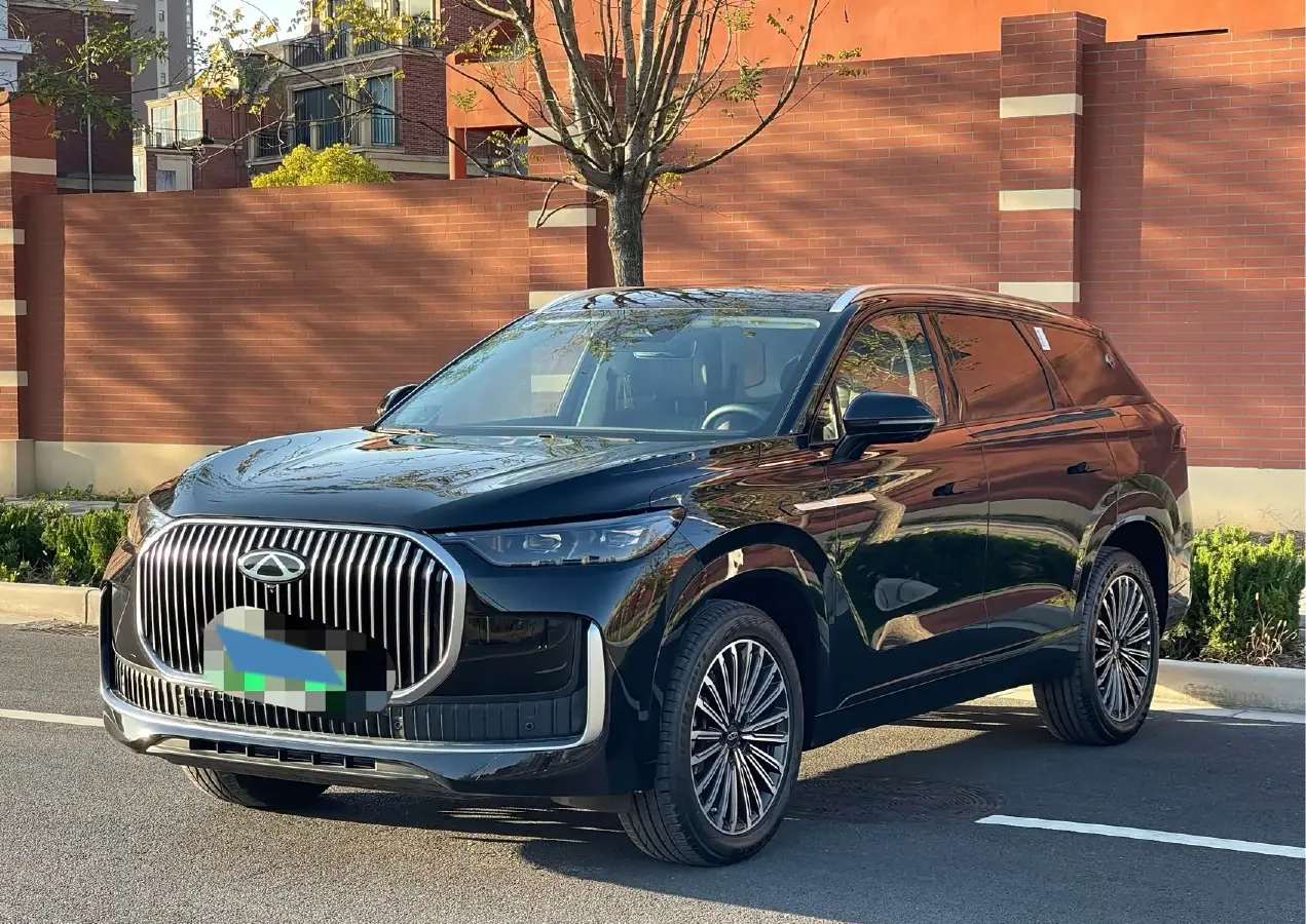 2026 Chery Tiggo9 C-DM 1.5T 156HP L4 3DHT PHEV