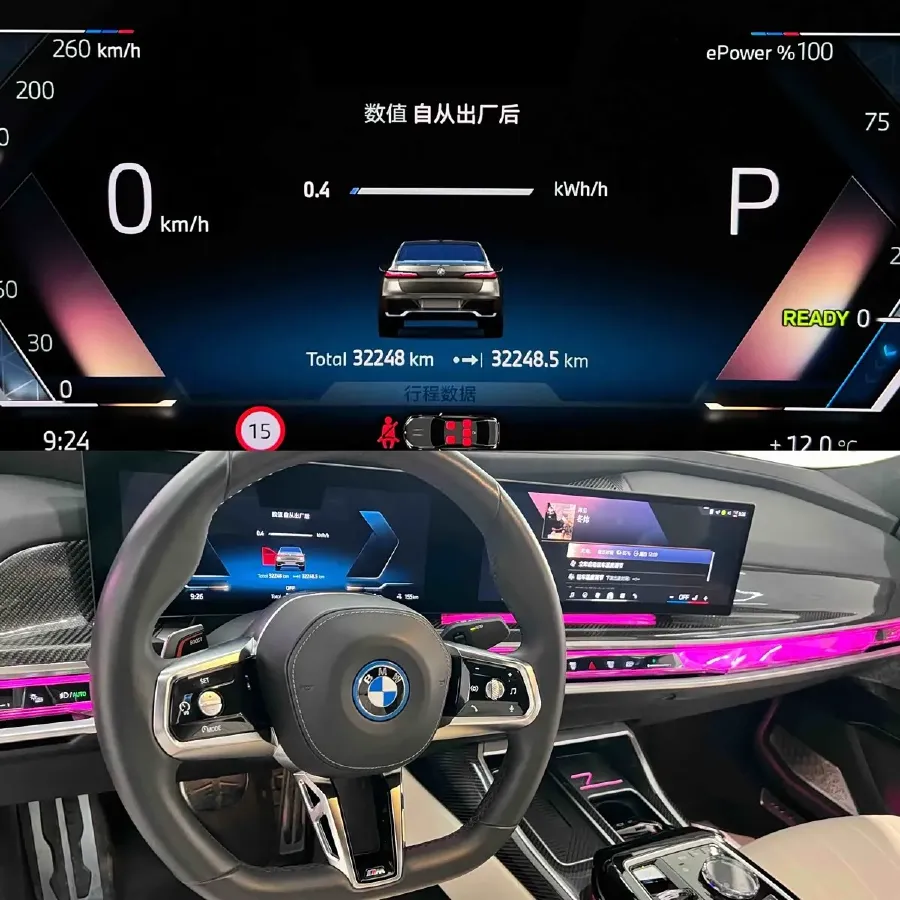 2023 BMW i7 BEV 101.7KWH,autocango,china used car exporter,china ev exporter,chinese used car exporter,chinese used ev exporter