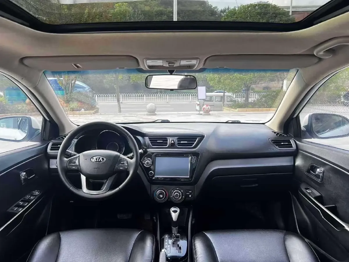 2012 Kia K2 1.6L 123HP L4 4AT,autocango,china used car exporter,china ev exporter,chinese used car exporter,chinese used ev exporter