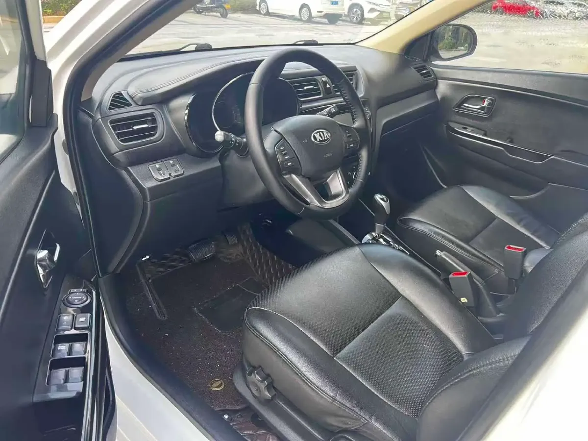 2012 Kia K2 1.6L 123HP L4 4AT,autocango,china used car exporter,china ev exporter,chinese used car exporter,chinese used ev exporter