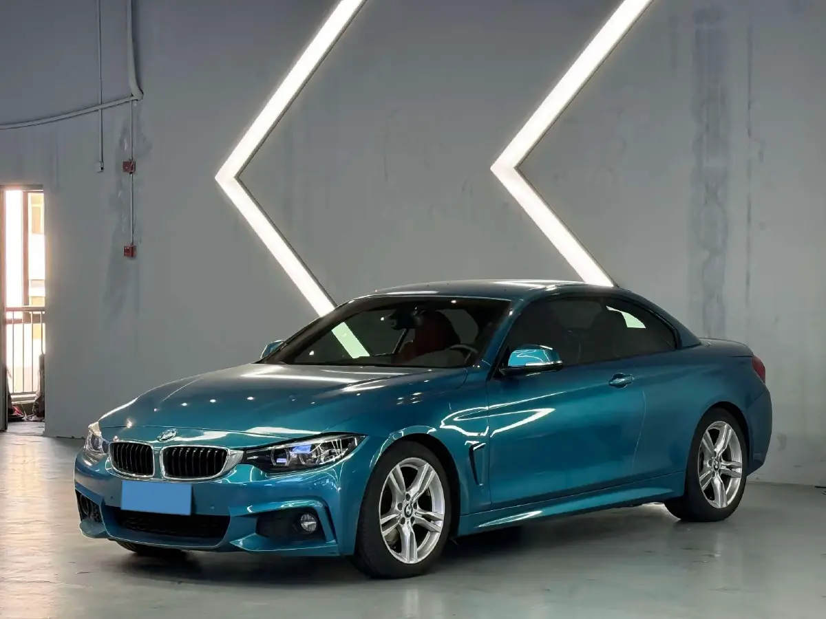 2017 BMW 4 Series 2.0T 184HP L4 8AT