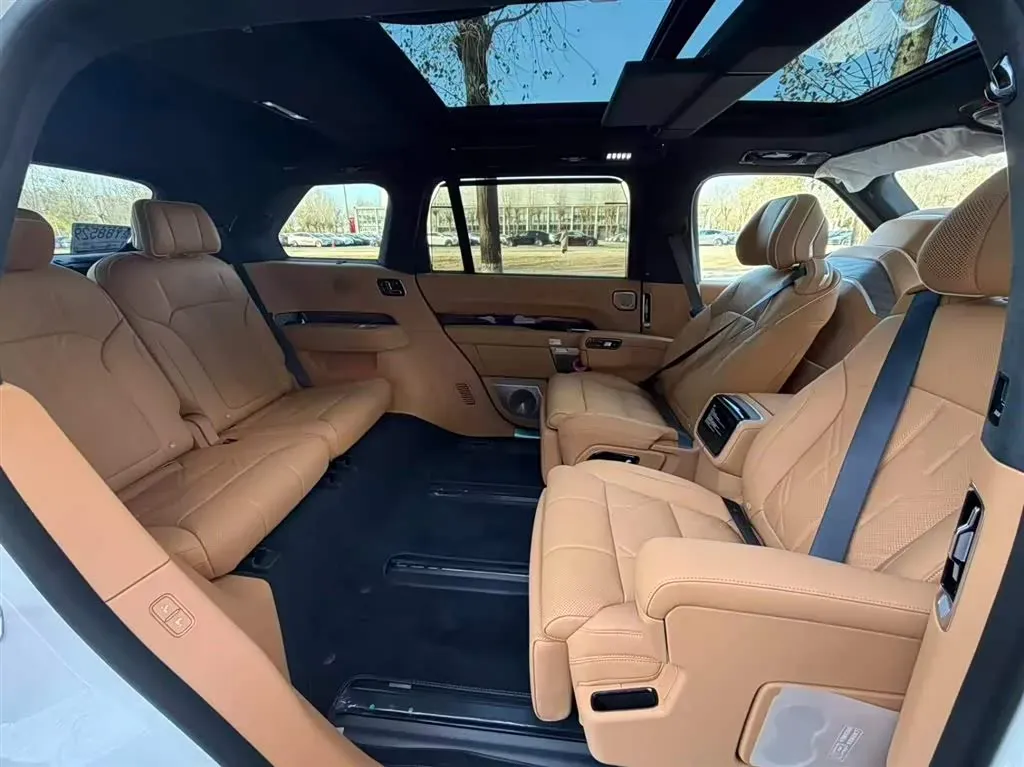 2025 Zeekr 9X 2.0T 279HP L4 1DHT PHEV,autocango,china used car exporter,china ev exporter,chinese used car exporter,chinese used ev exporter