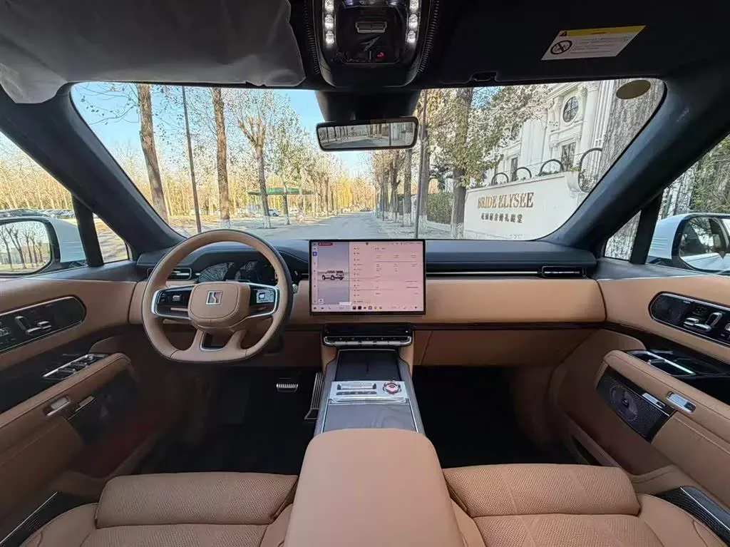 2025 Zeekr 9X 2.0T 279HP L4 1DHT PHEV,autocango,china used car exporter,china ev exporter,chinese used car exporter,chinese used ev exporter