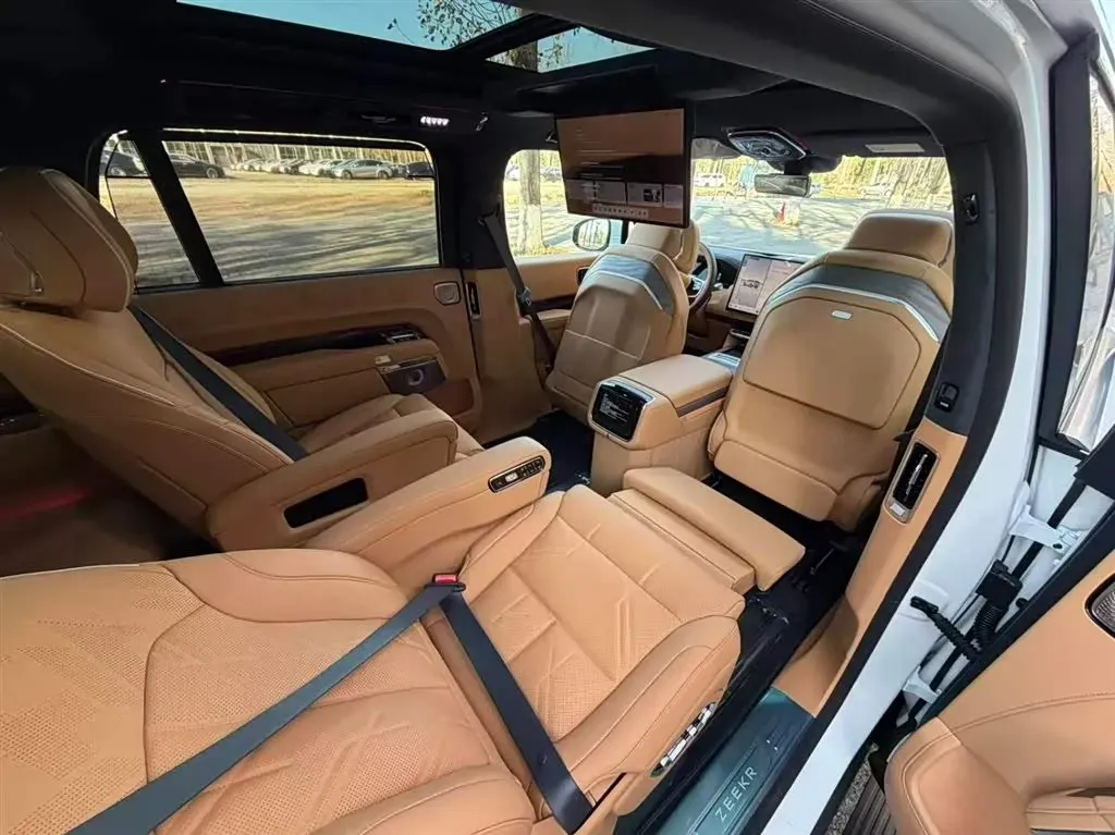 2025 Zeekr 9X 2.0T 279HP L4 1DHT PHEV,autocango,china used car exporter,china ev exporter,chinese used car exporter,chinese used ev exporter