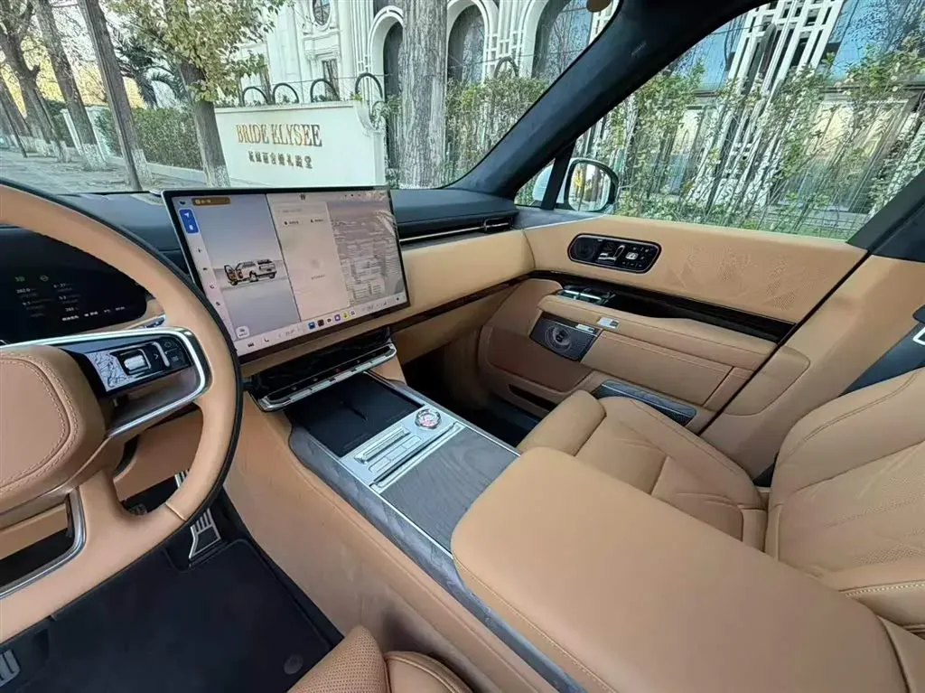 2025 Zeekr 9X 2.0T 279HP L4 1DHT PHEV,autocango,china used car exporter,china ev exporter,chinese used car exporter,chinese used ev exporter