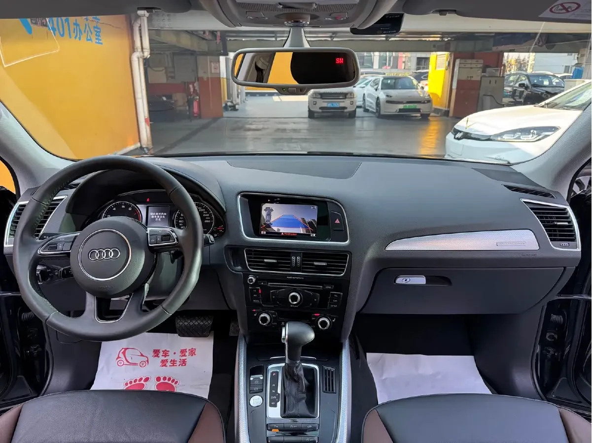 2018 Audi Q5 2.0T 230HP L4 8AT,autocango,china used car exporter,china ev exporter,chinese used car exporter,chinese used ev exporter