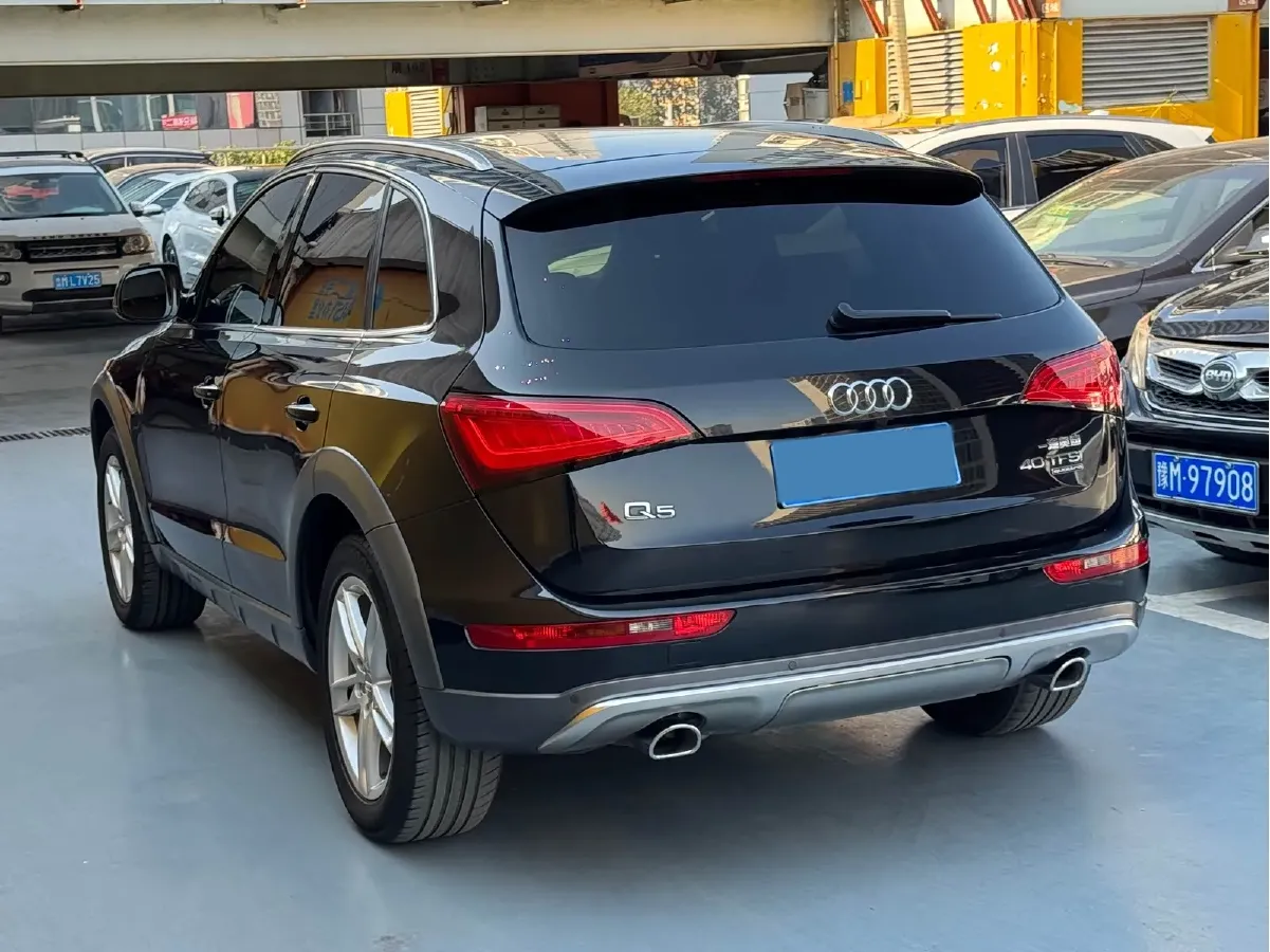 2018 Audi Q5 2.0T 230HP L4 8AT,autocango,china used car exporter,china ev exporter,chinese used car exporter,chinese used ev exporter