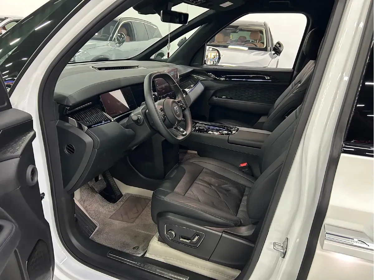 2024 Zeekr 009 BEV 108KWH,autocango,china used car exporter,china ev exporter,chinese used car exporter,chinese used ev exporter