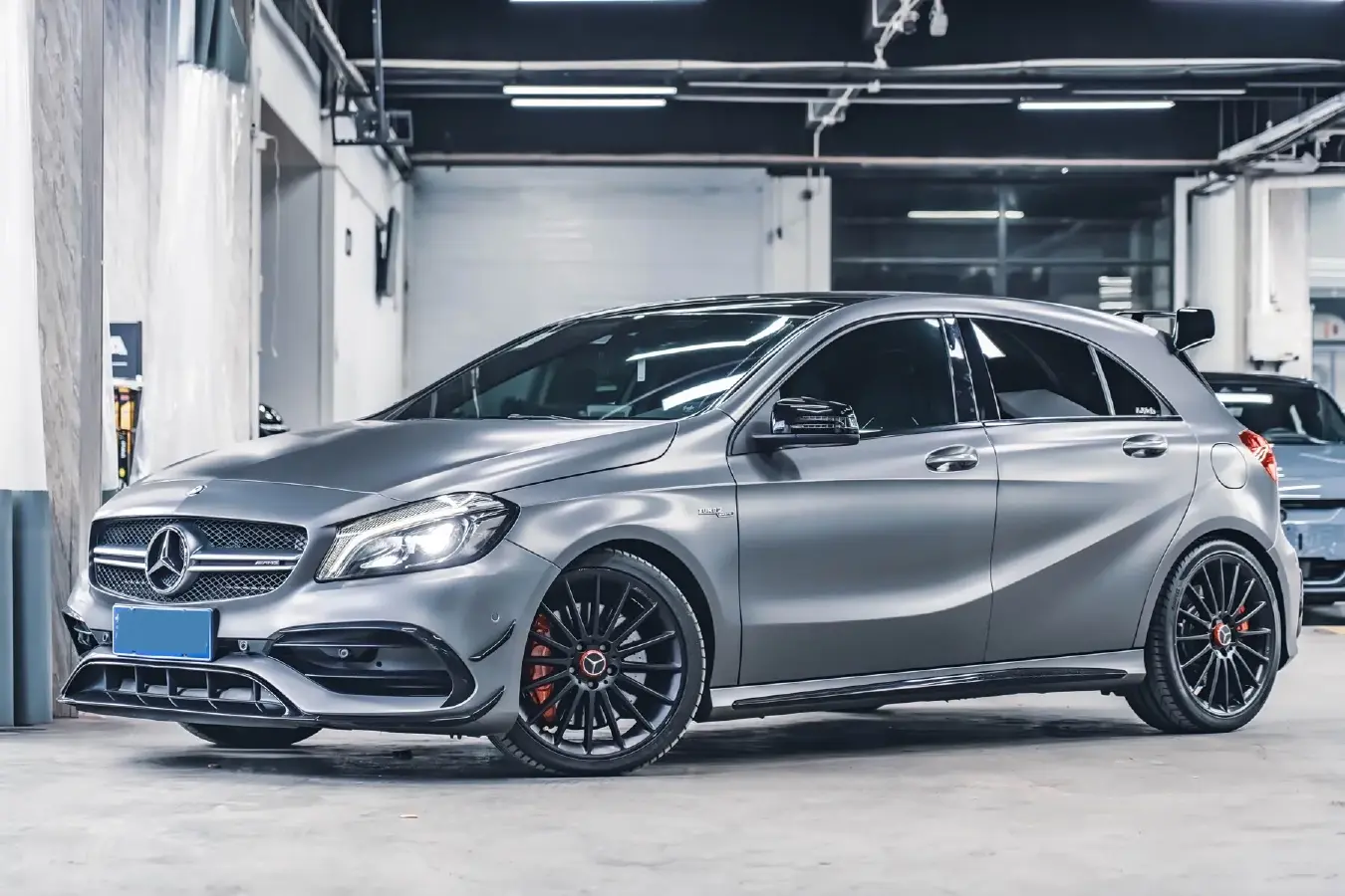 2017 Mercedes-Benz A AMG 2.0T 381HP L4 7DCT