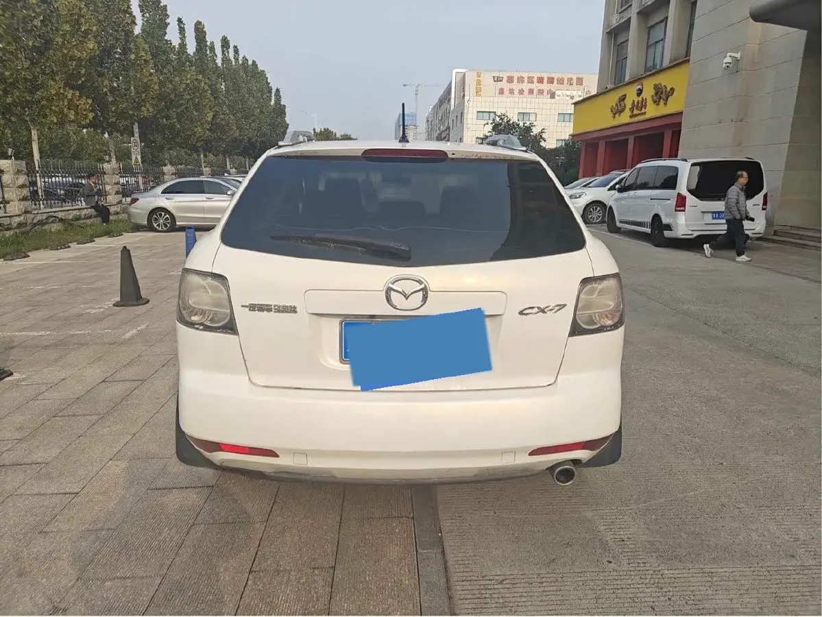 2014 Mazda CX-7 2.5L 163HP L4 5AT,autocango,china used car exporter,china ev exporter,chinese used car exporter,chinese used ev exporter