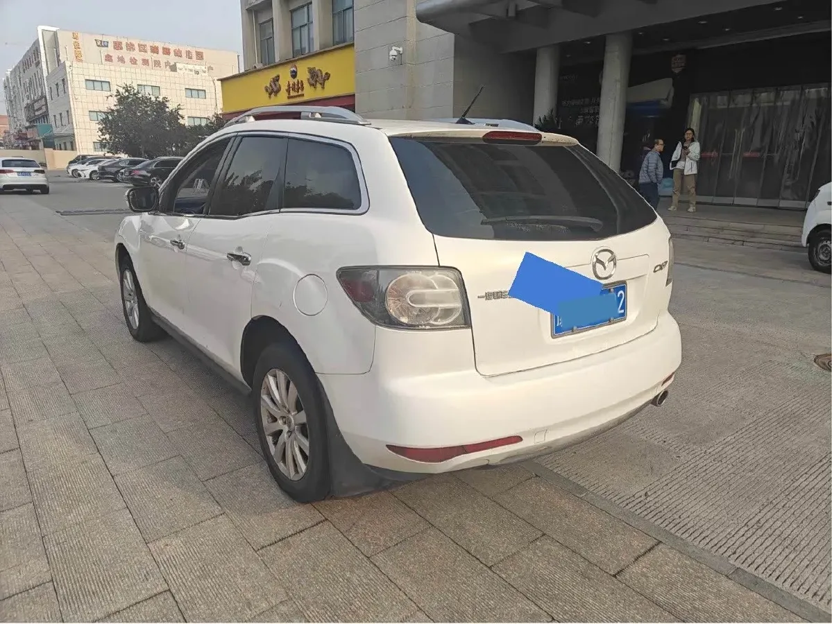 2014 Mazda CX-7 2.5L 163HP L4 5AT,autocango,china used car exporter,china ev exporter,chinese used car exporter,chinese used ev exporter