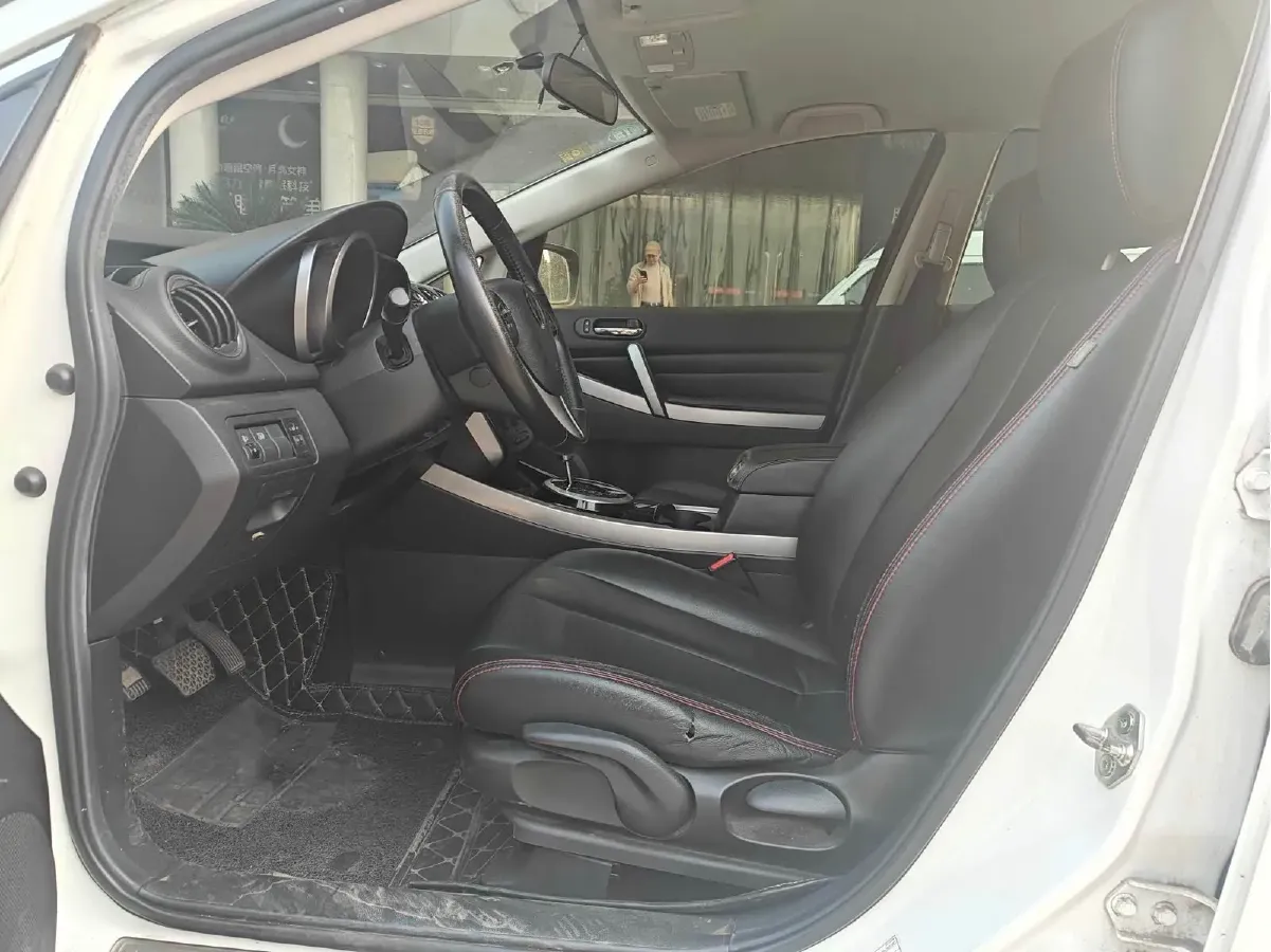 2014 Mazda CX-7 2.5L 163HP L4 5AT,autocango,china used car exporter,china ev exporter,chinese used car exporter,chinese used ev exporter