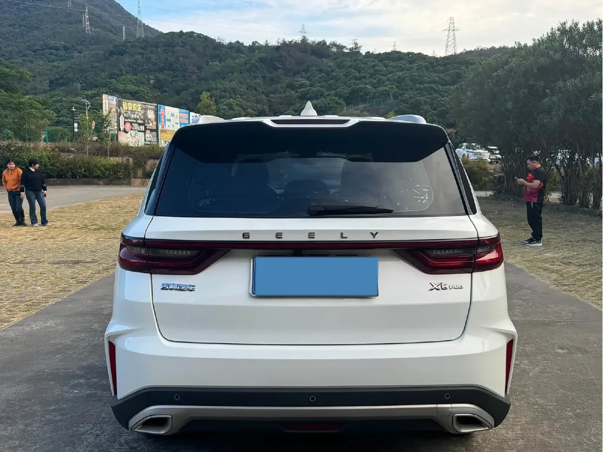 2021 Geely Vision X6 1.4T 141HP L4 6AT,autocango,china used car exporter,china ev exporter,chinese used car exporter,chinese used ev exporter