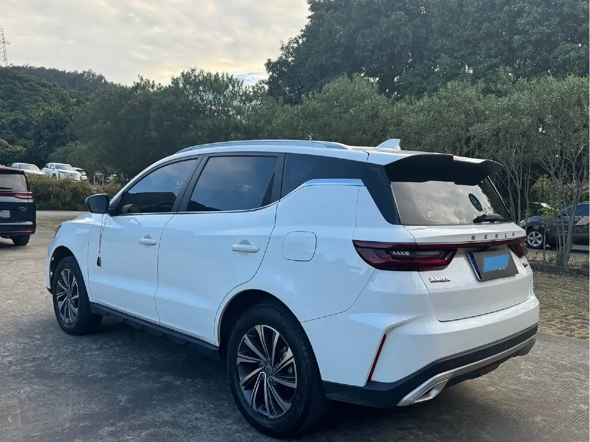 2021 Geely Vision X6 1.4T 141HP L4 6AT,autocango,china used car exporter,china ev exporter,chinese used car exporter,chinese used ev exporter