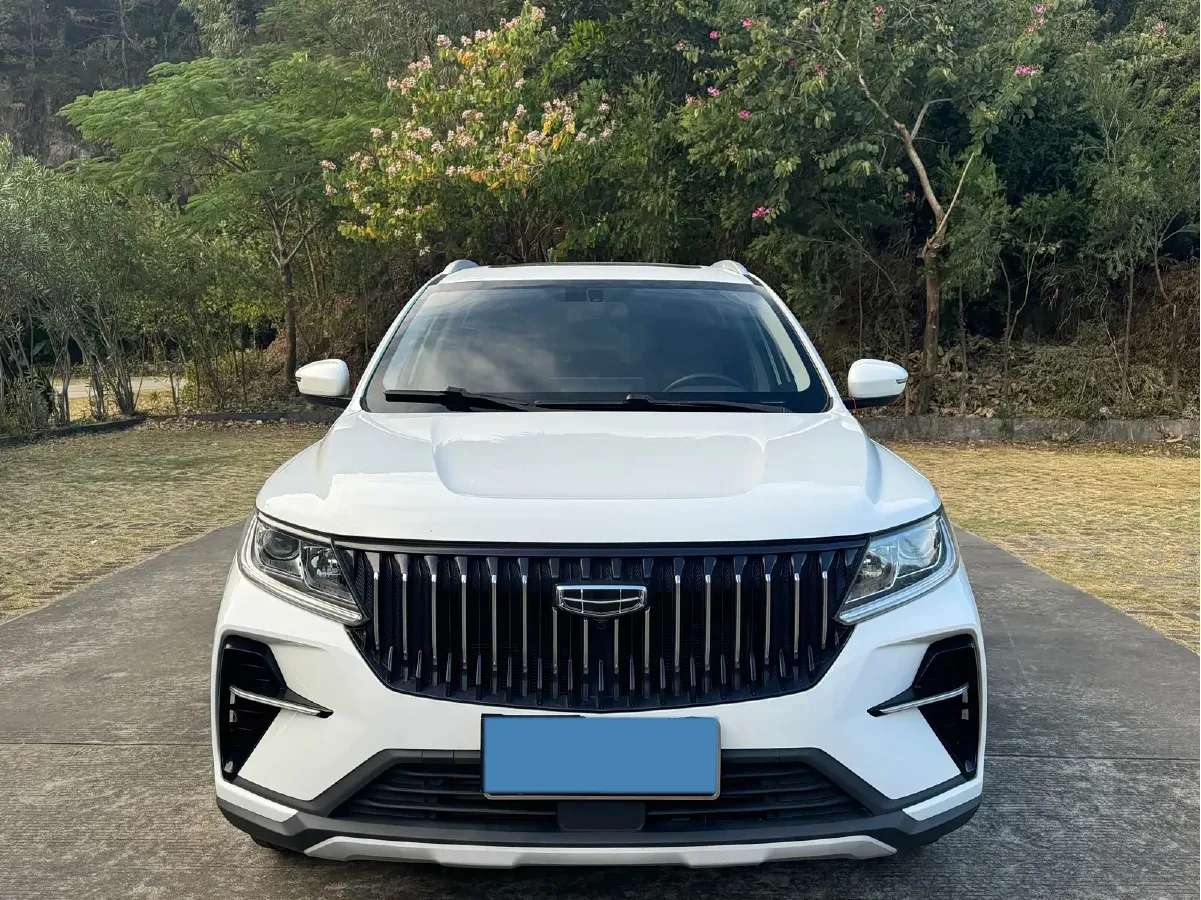 2021 Geely Vision X6 1.4T 141HP L4 6AT,autocango,china used car exporter,china ev exporter,chinese used car exporter,chinese used ev exporter