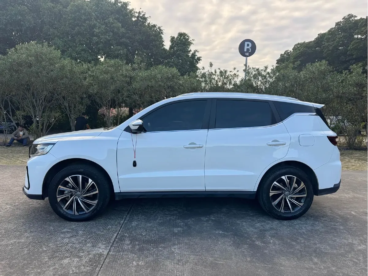 2021 Geely Vision X6 1.4T 141HP L4 6AT,autocango,china used car exporter,china ev exporter,chinese used car exporter,chinese used ev exporter