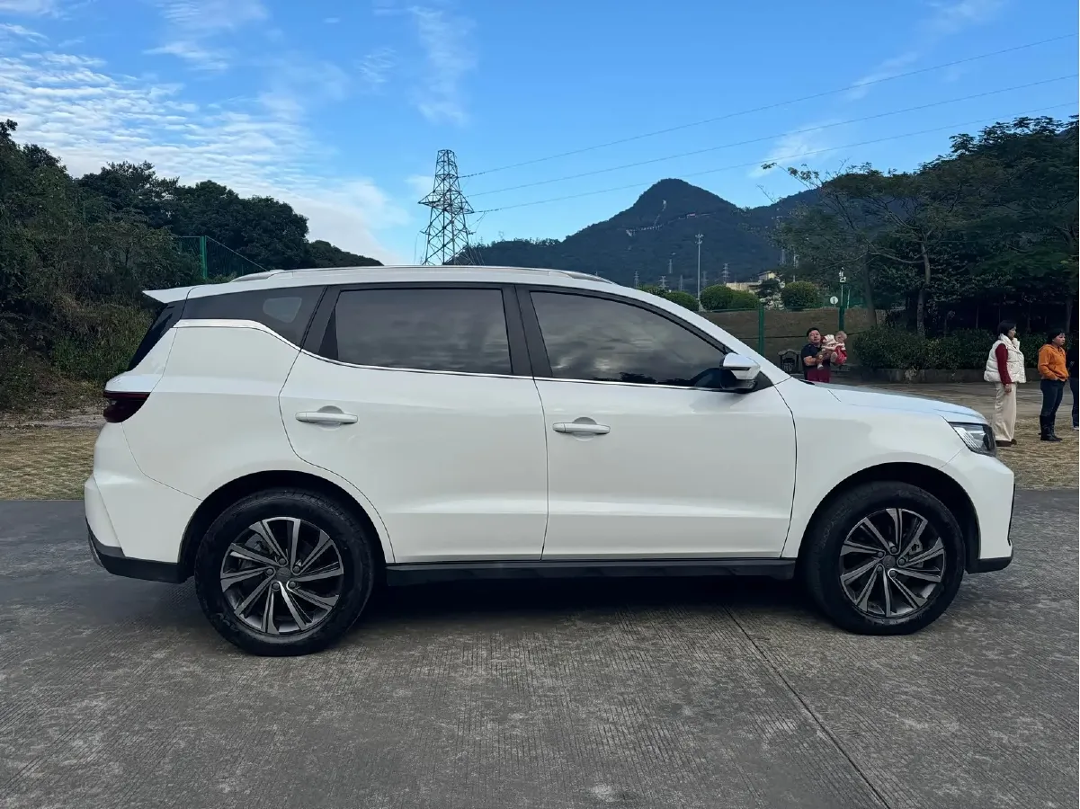 2021 Geely Vision X6 1.4T 141HP L4 6AT,autocango,china used car exporter,china ev exporter,chinese used car exporter,chinese used ev exporter