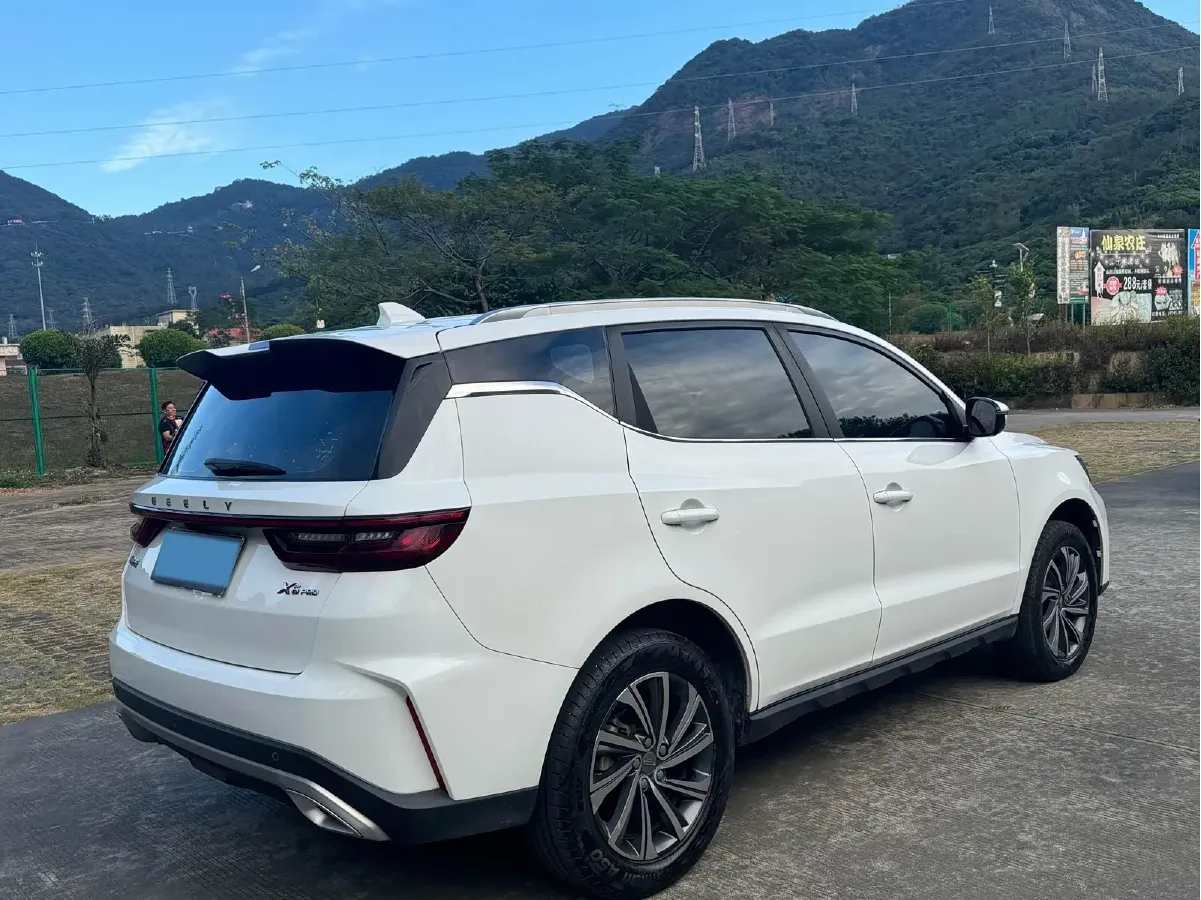 2021 Geely Vision X6 1.4T 141HP L4 6AT,autocango,china used car exporter,china ev exporter,chinese used car exporter,chinese used ev exporter