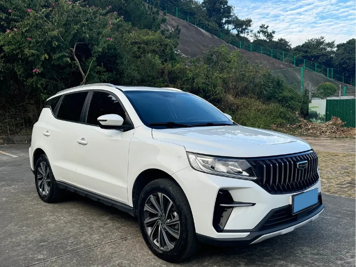 2021 Geely Vision X6 1.4T 141HP L4 6AT,autocango,china used car exporter,china ev exporter,chinese used car exporter,chinese used ev exporter