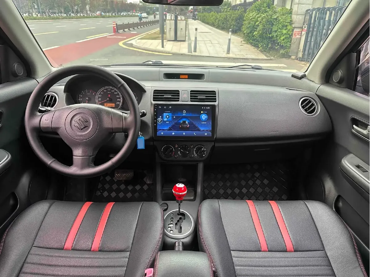 2011 Suzuki Swift 1.5L 103HP L4 4AT,autocango,china used car exporter,china ev exporter,chinese used car exporter,chinese used ev exporter