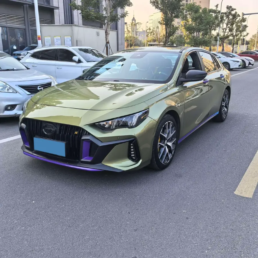 2021 GAC Trumpchi Empow 1.5T 177HP L4 7DCT