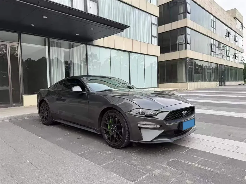 2020 Ford Mustang 2.3T 299HP L4 10AT,autocango,china used car exporter,china ev exporter,chinese used car exporter,chinese used ev exporter