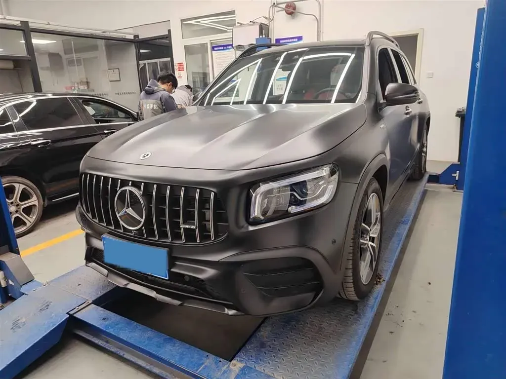 2021 Mercedes-Benz GLB AMG 2.0T 306HP L4 8DCT,autocango,china used car exporter,china ev exporter,chinese used car exporter,chinese used ev exporter