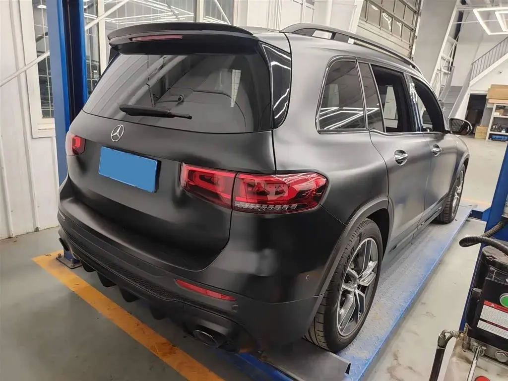 2021 Mercedes-Benz GLB AMG 2.0T 306HP L4 8DCT,autocango,china used car exporter,china ev exporter,chinese used car exporter,chinese used ev exporter