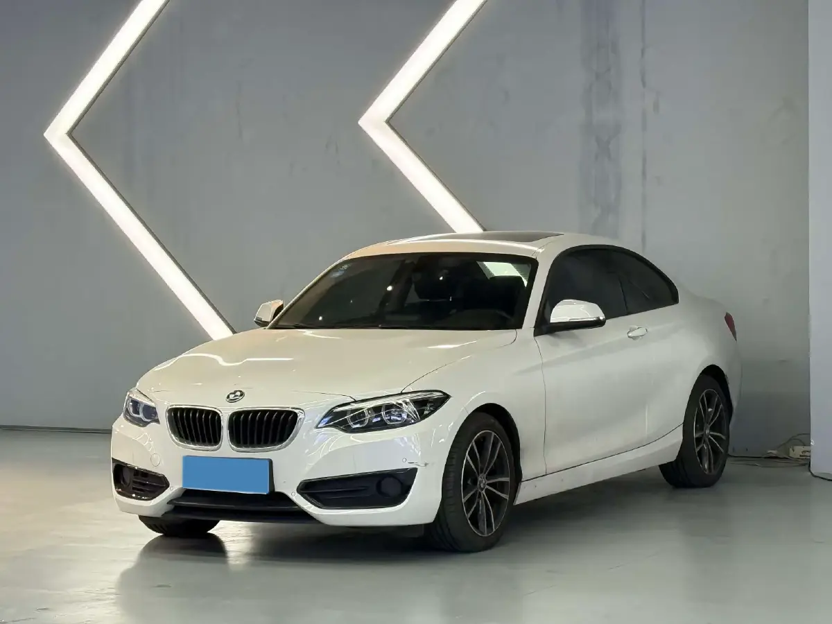 2018 BMW 2 Series 1.5T 136HP L3 8AT