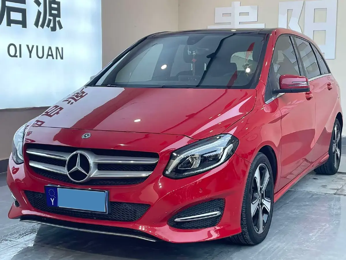 2018 Mercedes-Benz B Class 1.6T 156HP L4 7DCT