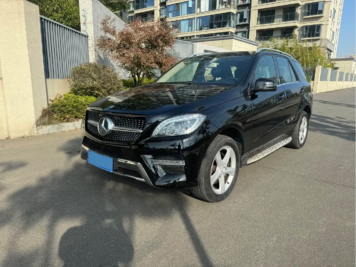 2014 Mercedes-Benz M Class 3.0T 272HP V6 7AT