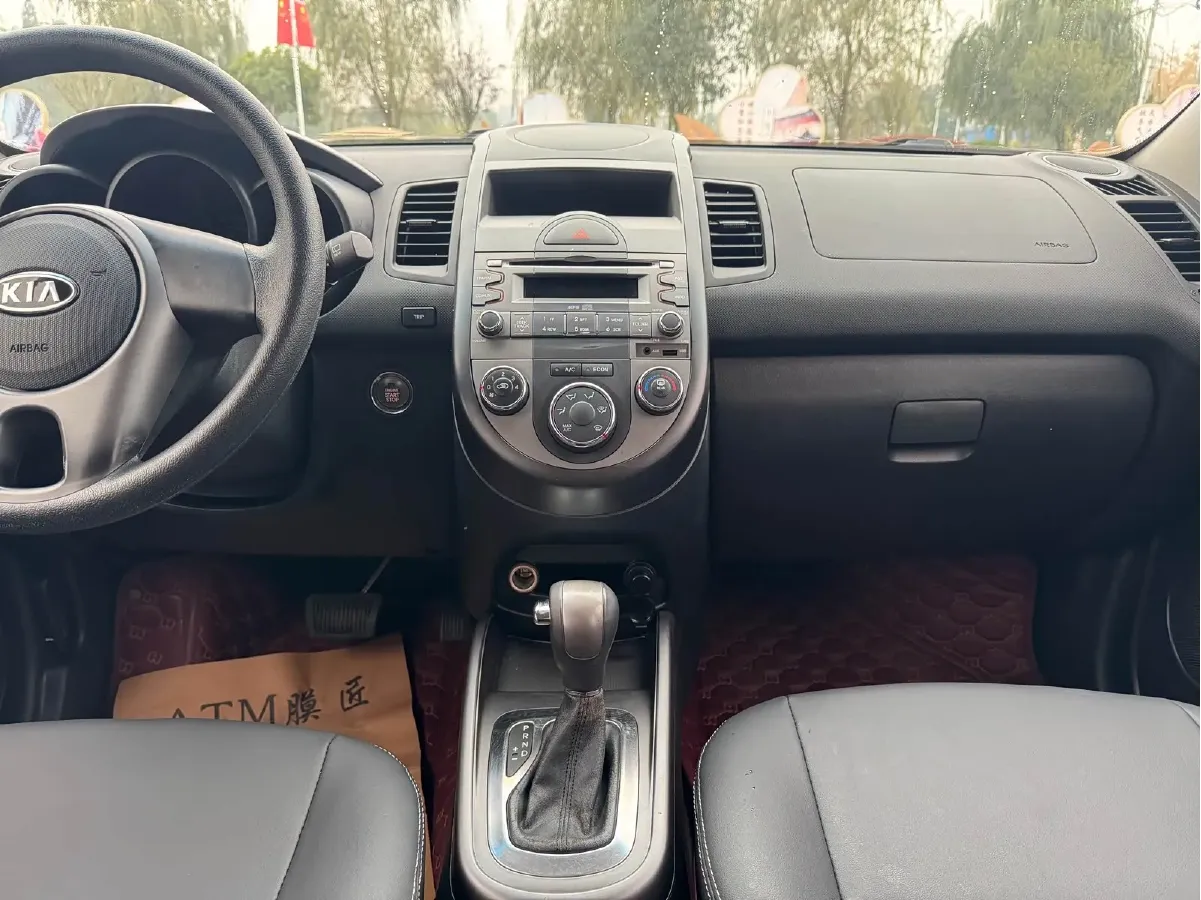 2013 Kia Soul 1.6L 123HP L4 4AT,autocango,china used car exporter,china ev exporter,chinese used car exporter,chinese used ev exporter
