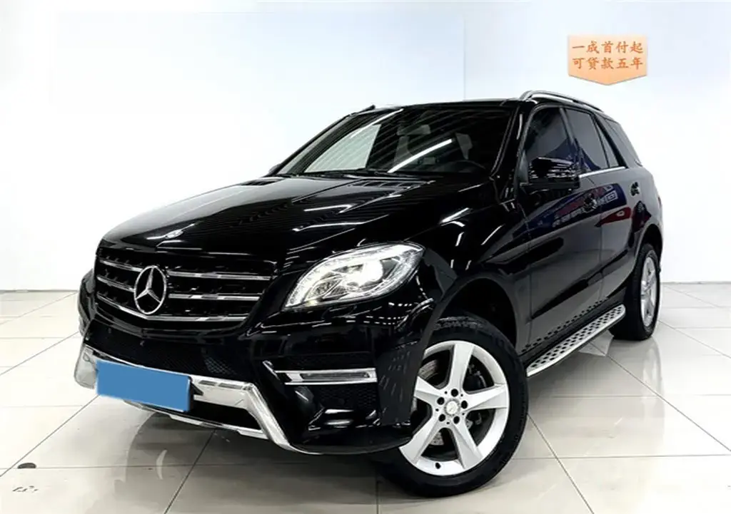 2014 Mercedes-Benz M Class 3.0T 333HP V6 7AT
