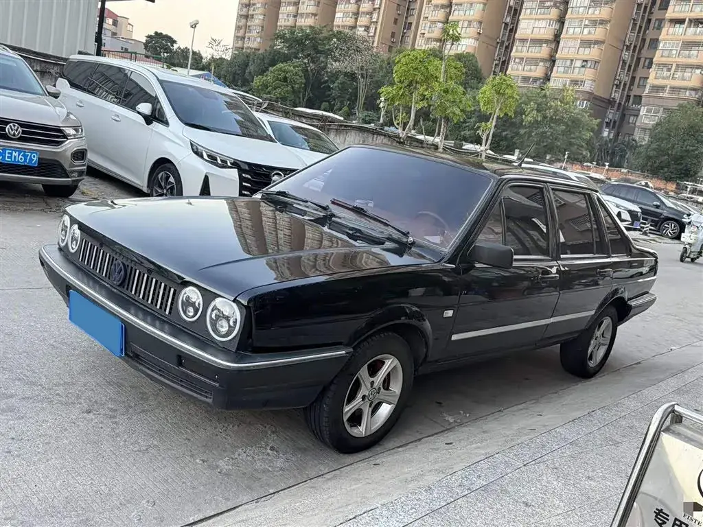 2007 Volkswagen Santana Classic 1.8L 95HP L4 5MT