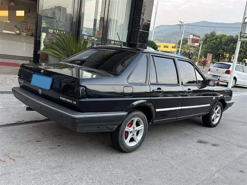 2007 Volkswagen Santana Classic 1.8L 95HP L4 5MT,autocango,china used car exporter,china ev exporter,chinese used car exporter,chinese used ev exporter