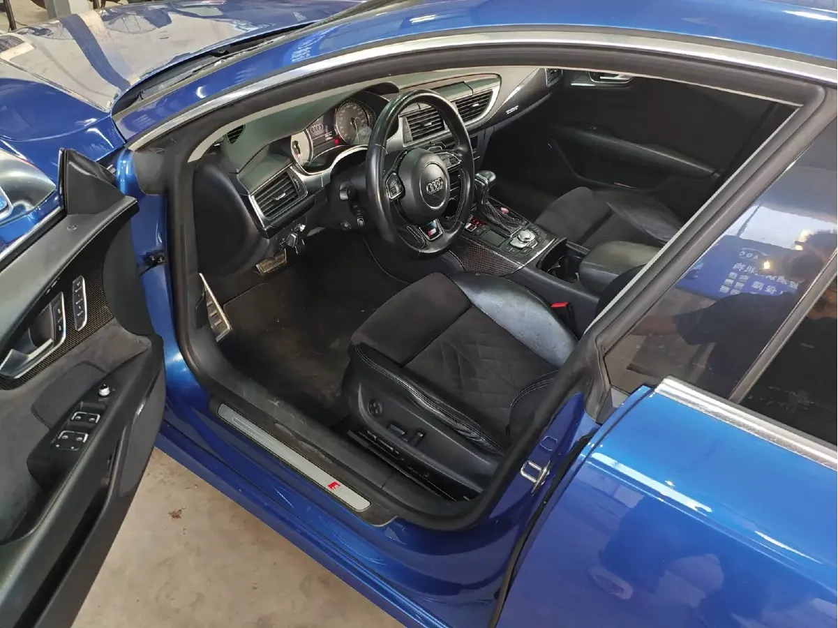 2013 Audi S7 4.0T 420HP V8 7DCT,autocango,china used car exporter,china ev exporter,chinese used car exporter,chinese used ev exporter