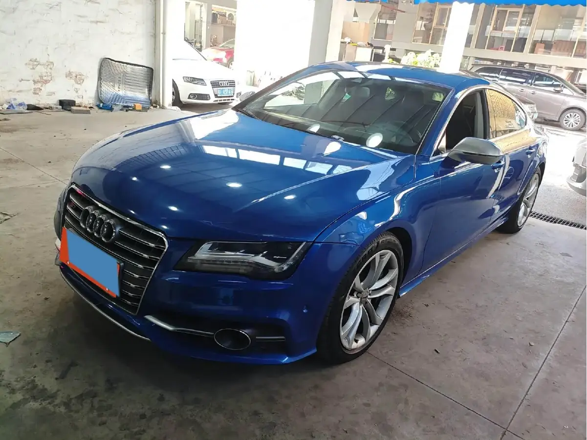 2013 Audi S7 4.0T 420HP V8 7DCT