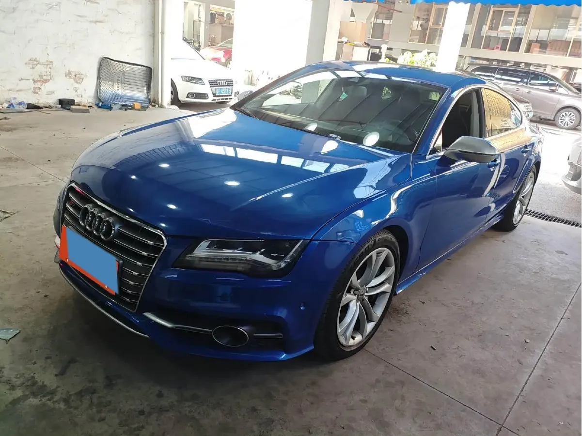 2013 Audi S7 4.0T 420HP V8 7DCT,autocango,china used car exporter,china ev exporter,chinese used car exporter,chinese used ev exporter