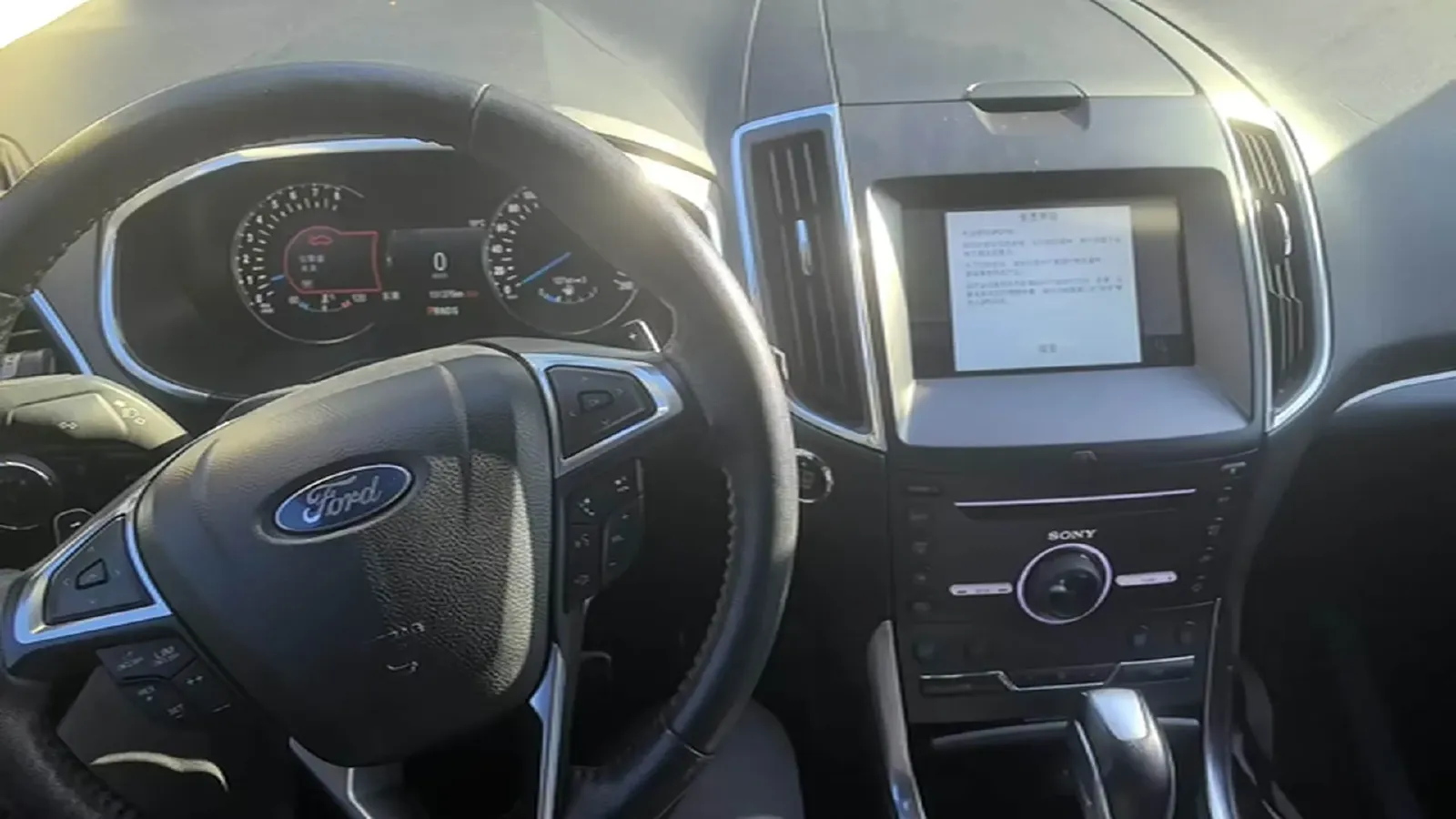 2018 Ford Edge 2.0T 245HP L4 6AT,autocango,china used car exporter,china ev exporter,chinese used car exporter,chinese used ev exporter