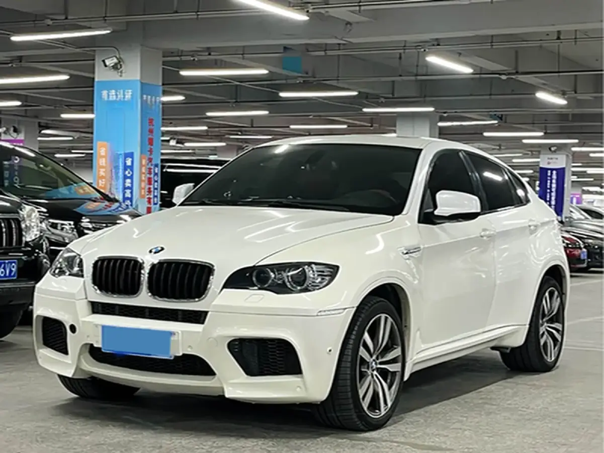 2010 BMW X6 M 4.4T 555HP V8 6AT