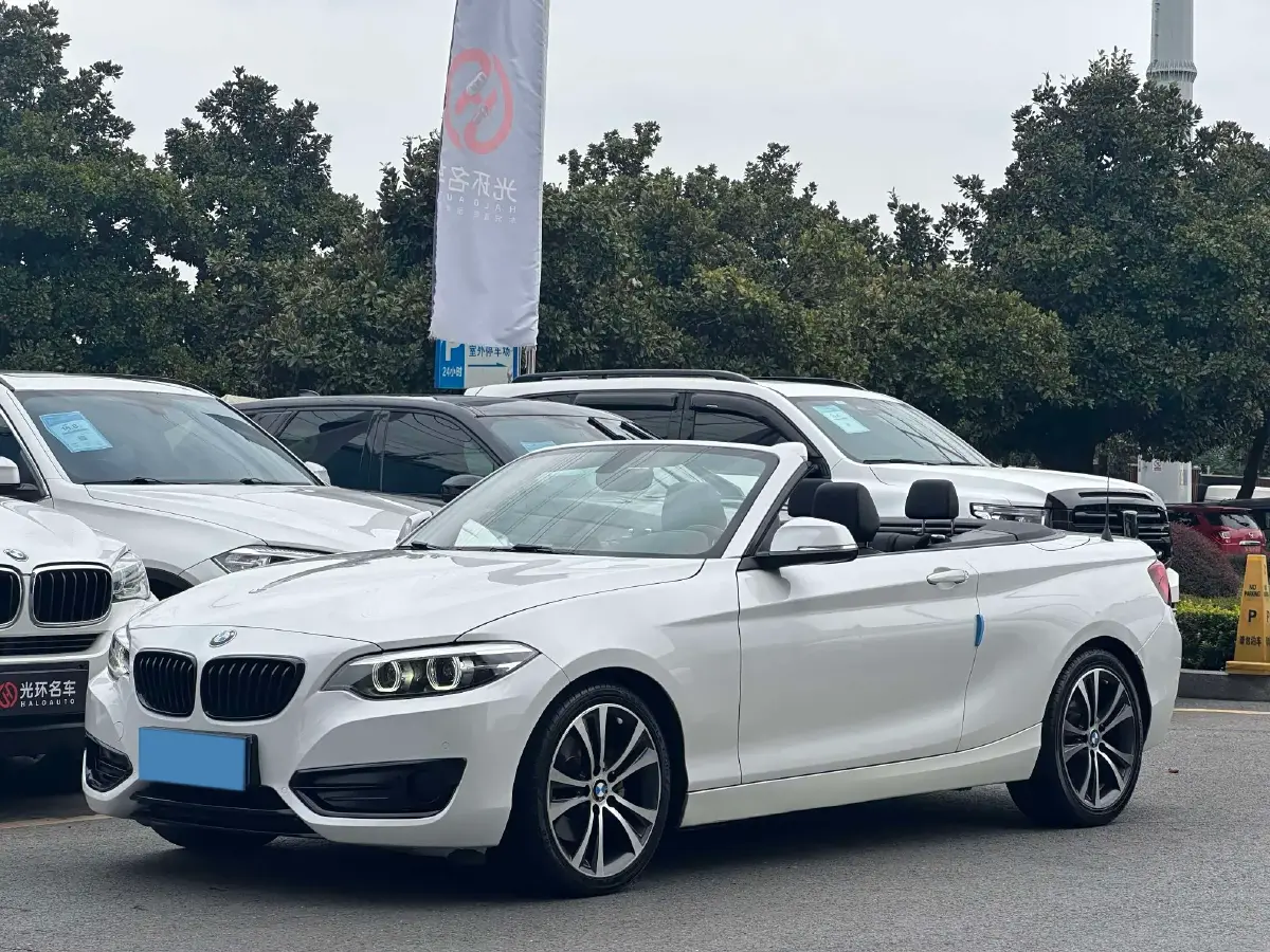 2019 BMW 2 Series 2.0T 184HP L4 8AT