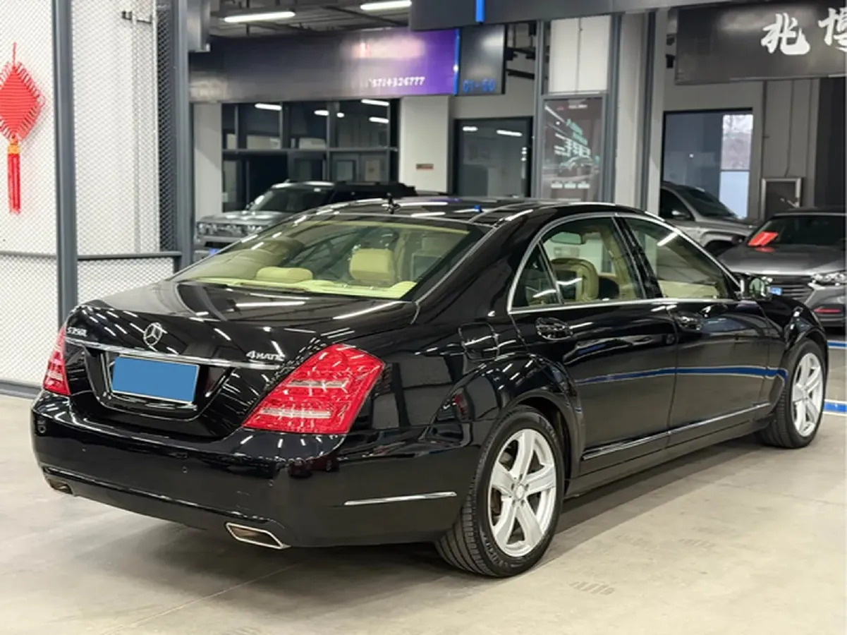 2010 Mercedes-Benz S Class 3.5L 272HP V6 7AT,autocango,china used car exporter,china ev exporter,chinese used car exporter,chinese used ev exporter