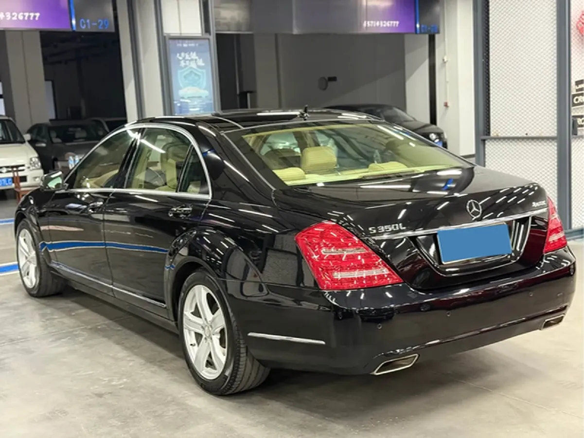 2010 Mercedes-Benz S Class 3.5L 272HP V6 7AT,autocango,china used car exporter,china ev exporter,chinese used car exporter,chinese used ev exporter