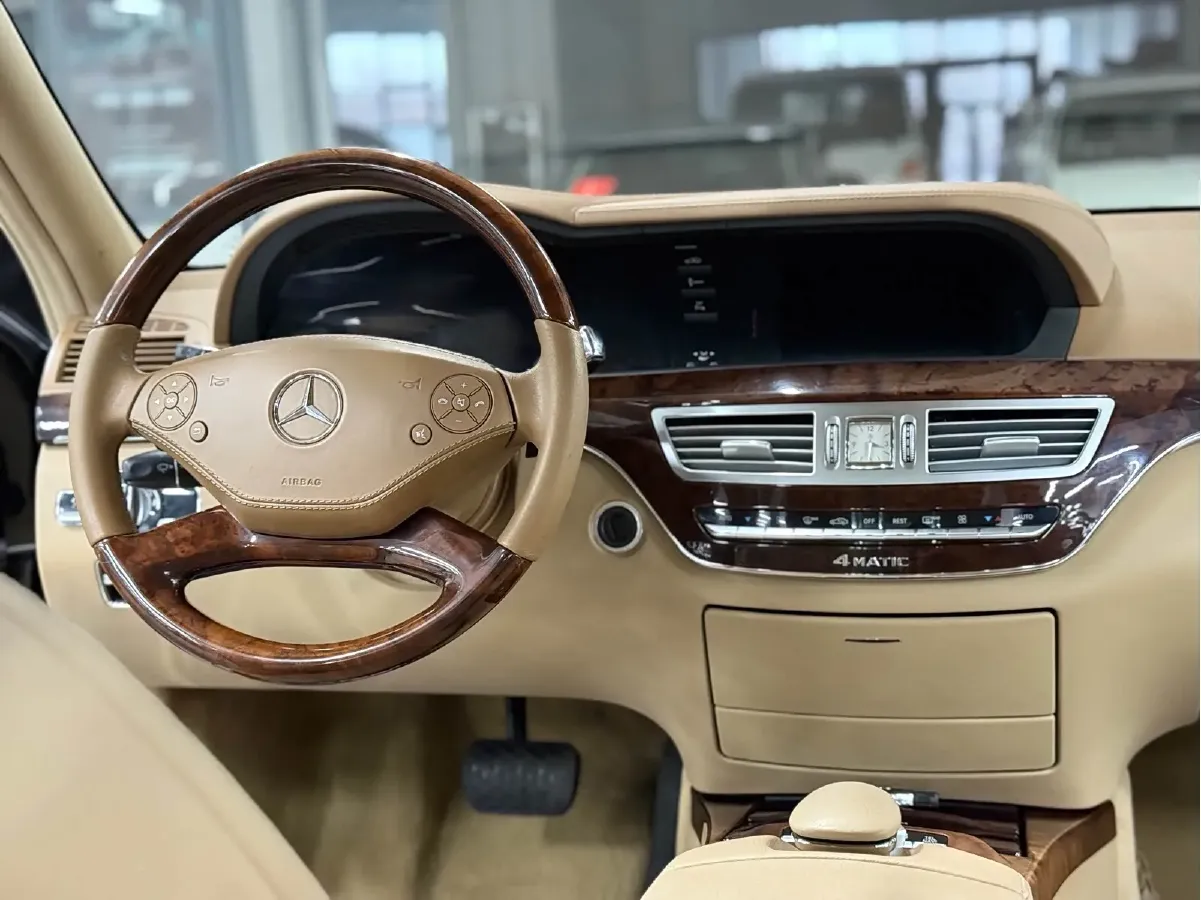 2010 Mercedes-Benz S Class 3.5L 272HP V6 7AT,autocango,china used car exporter,china ev exporter,chinese used car exporter,chinese used ev exporter