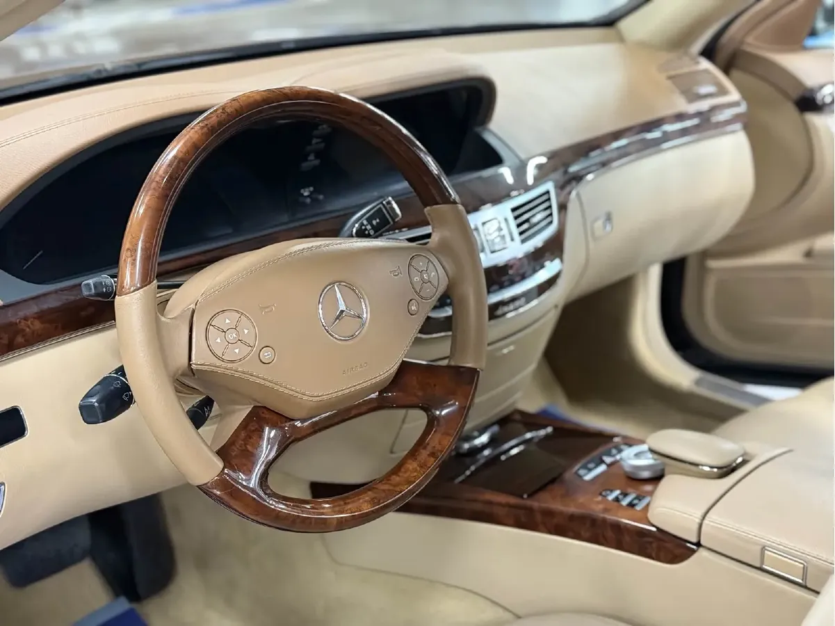 2010 Mercedes-Benz S Class 3.5L 272HP V6 7AT,autocango,china used car exporter,china ev exporter,chinese used car exporter,chinese used ev exporter